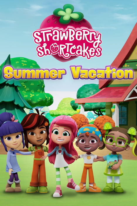 Strawberry Shortcake’s Summer Vacation (2024) DVD New Set [English Audio - Free Shipping]