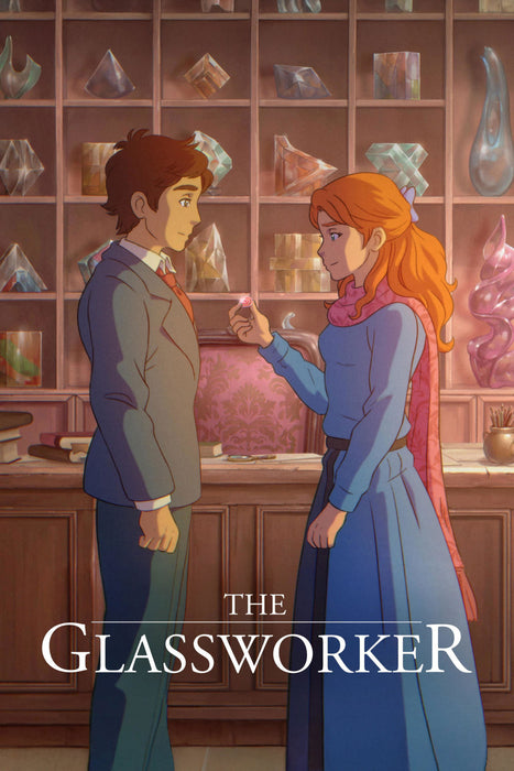The Glassworker (2024) DVD New Set [Free Shipping]