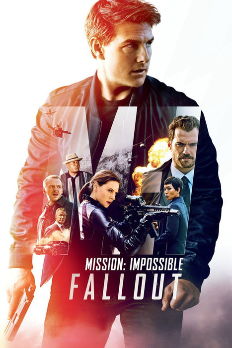 Mission: Impossible - Fallout (2018) English Dvd Movie Box Set