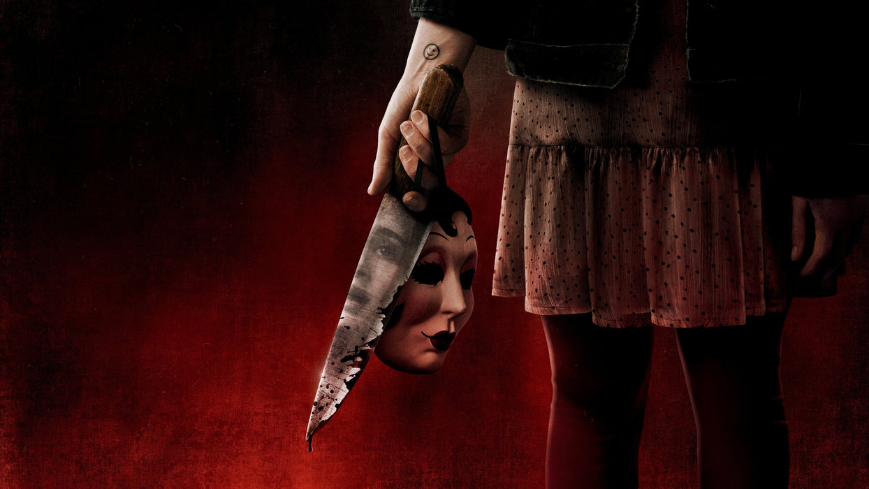 The Strangers: Chapter 2 (2025) DVD New Set- Horror,Thriller|