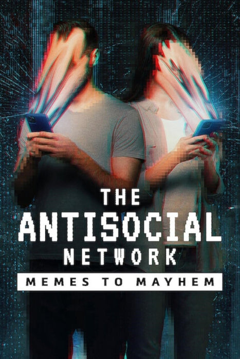 The Antisocial Network: Memes To Mayhem (2024) DVD New Set [English Audio - Free Shipping]