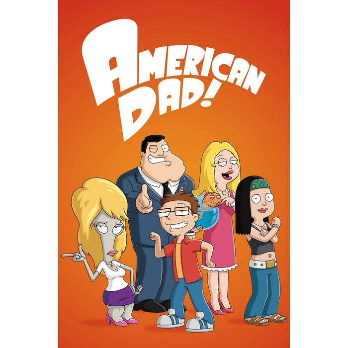 American Dad! Season 1 to 21 Complete DVD Collection - Animation, Comedy
