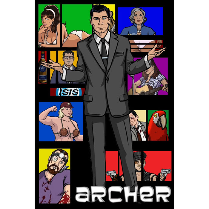 Archer Season 1 to 14 DVD Complete series