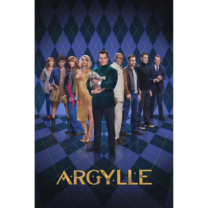 Argylle (2024) Movie DVD - Action, Adventure, Comedy