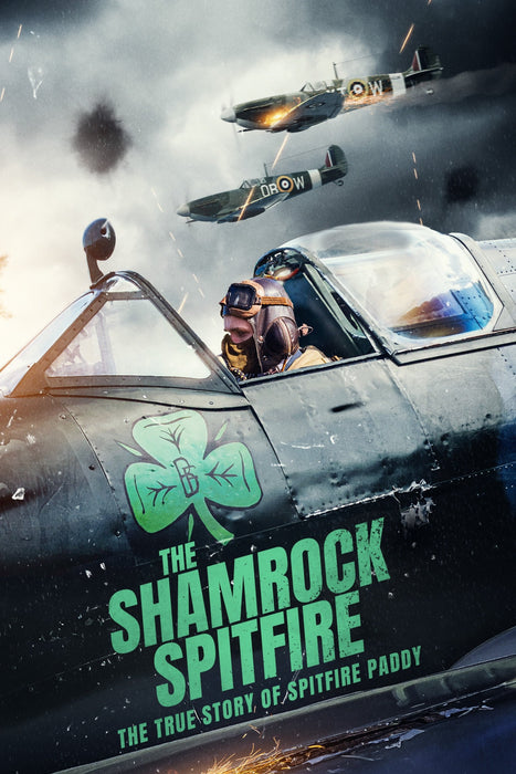 The Shamrock Spitfire (2024) DVD New Set [Free Shipping]