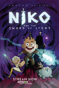 Niko and the Sword of Light (Season 1) (2017) Episode 1-13 English Audio TV Series DVD Set