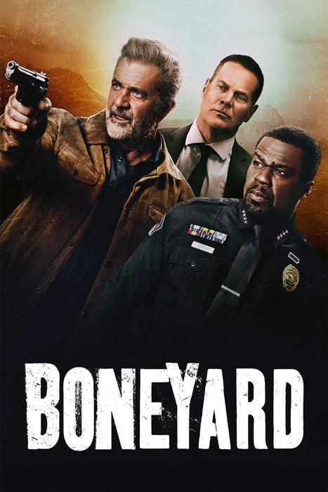 Boneyard (2024) DVD New Set [English Audio - Free Shipping]