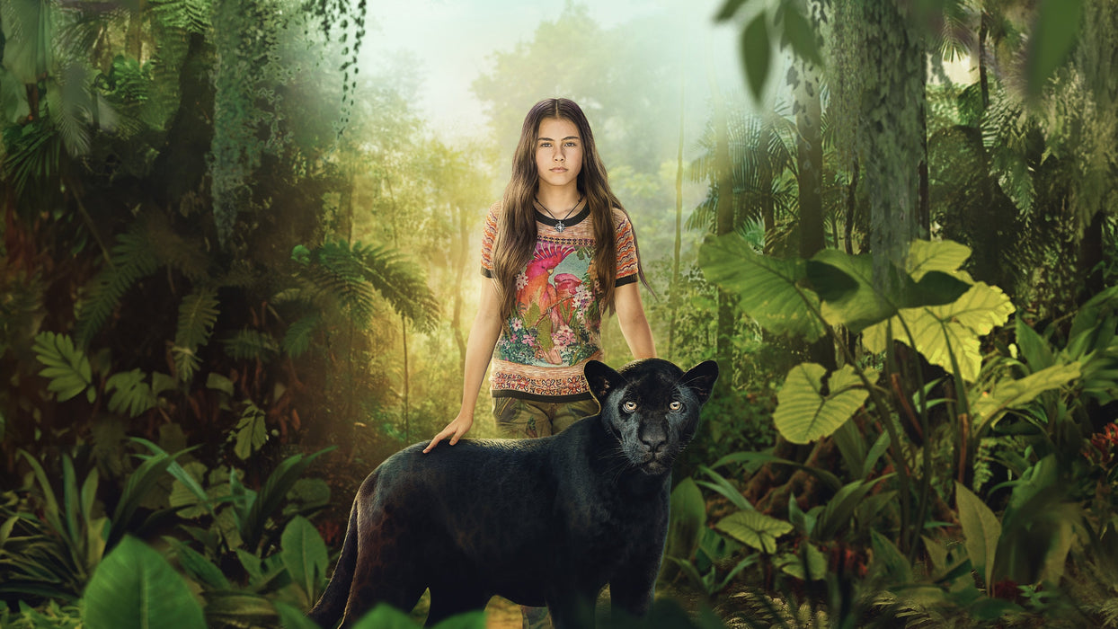 Autumn and the Black Jaguar (2024) DVD New Set [English Audio - Free Shipping]