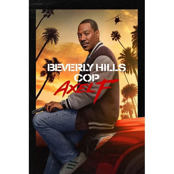 Beverly Hills Cop 4: Axel F (2024) Movie DVD [Action,Comedy,Crime]