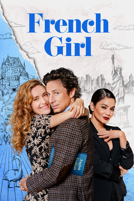French Girl (2024) DVD New Set [English Audio - Free Shipping]
