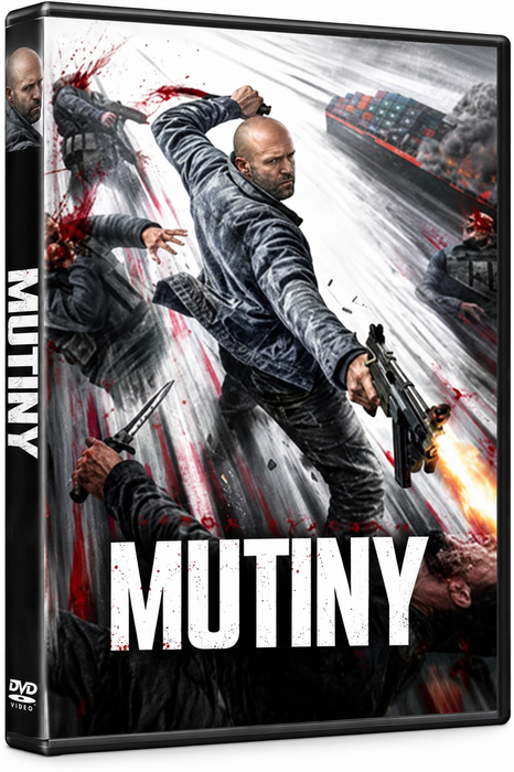 Mutiny (2026) (English Audio) DVD New Set