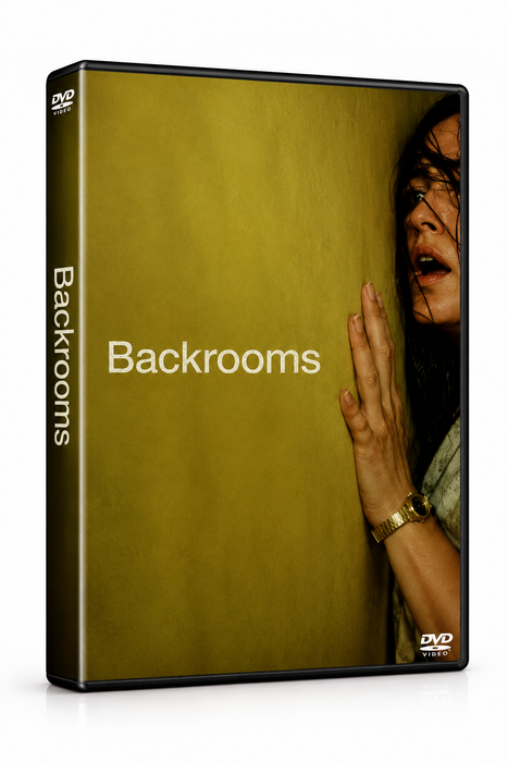 Backrooms (2026) | English Movie dvd