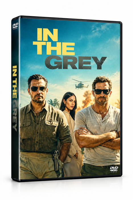 In the Grey - English Movie DVD | 2026