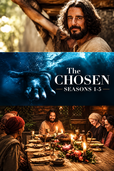 The Chosen: The Complete Series Seasons 1-5 (DVD) BOX SET