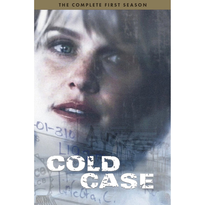 Cold Case Season 1 DVD - Crime, Drama, and Mystery