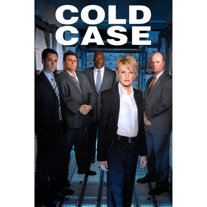 Cold Case Season 1 to 7 DVD - Crime, Drama, and Mystery