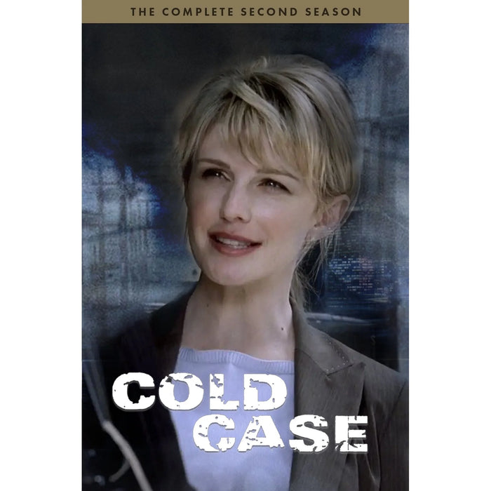 Cold Case Season 2 DVD - Crime, Drama, and Mystery