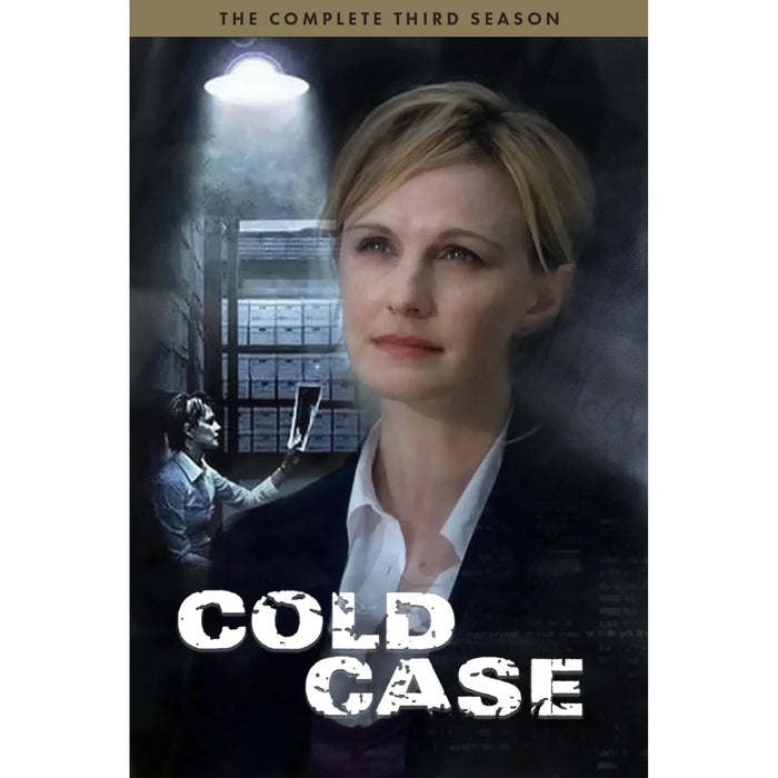 Cold Case Season 3 DVD - Crime, Drama, and Mystery