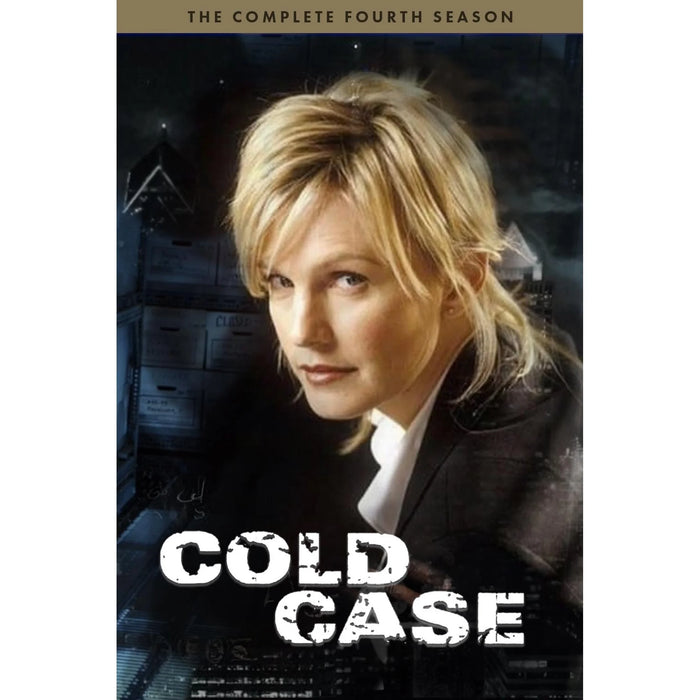 Cold Case Season 4 DVD - Crime, Drama, and Mystery