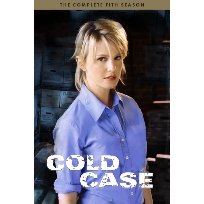 Cold Case Season 5 DVD - Crime, Drama, and Mystery
