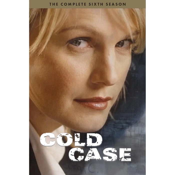 Cold Case Season 6 DVD - Crime, Drama, and Mystery
