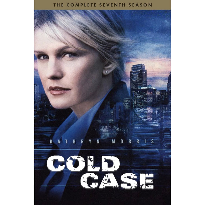 Cold Case Season 7 DVD - Crime, Drama, and Mystery