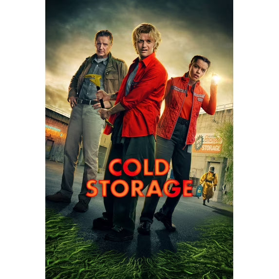 Cold Storage (2026) DVD - Horror, Science Fiction, and Comedy