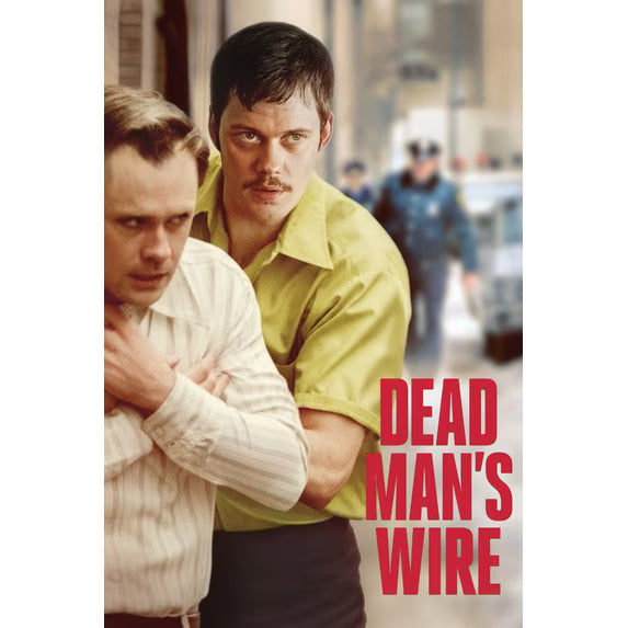 Dead Man’s Wire (2026) DVD - Crime and Drama