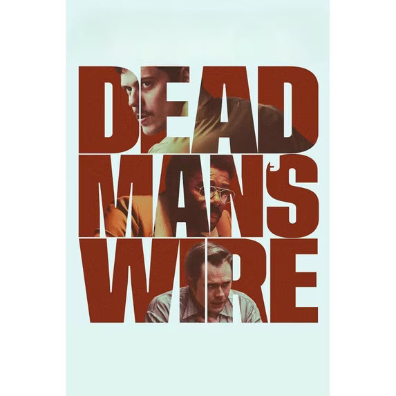 Dead Man’s Wire (2026) DVD - Crime and Drama