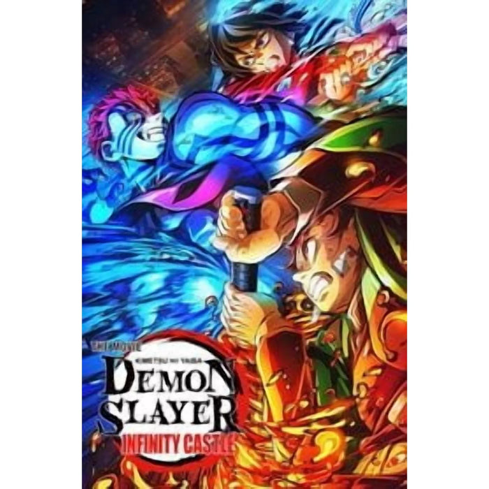 Demon Slayer: Kimetsu no Yaiba Infinity Castle (2025) English Dvd Movie Box Set