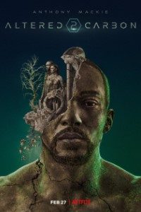 Altered Carbon Season 1 & 2 Complete DVD - Action, Adventure, Drama (2018–2020)