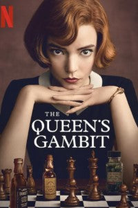 The Queen’s Gambit (Season 1) English Series DVD | Complete First Season
