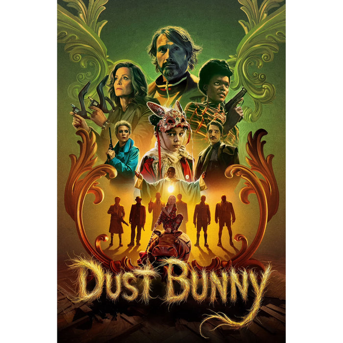Dust Bunny (2025) DVD - Action, Fantasy, and Thriller