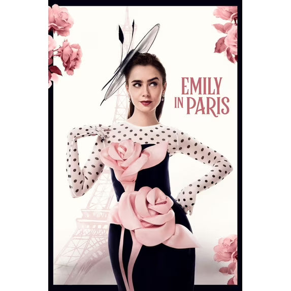 Emily in Paris (Season 1-5)&nbsp;English DVD Caset Box Set