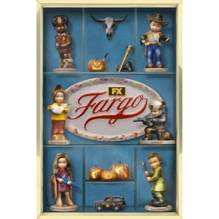 Fargo (2023) [Season-5] English Crime Series Box Set New DVD