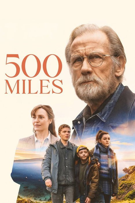 500 Miles (2026) English Dvd Movie Box Set