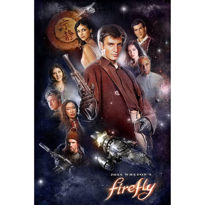 Firefly Season 1 DVD - Drama, Action & Adventure, and Sci-Fi & Fantasy