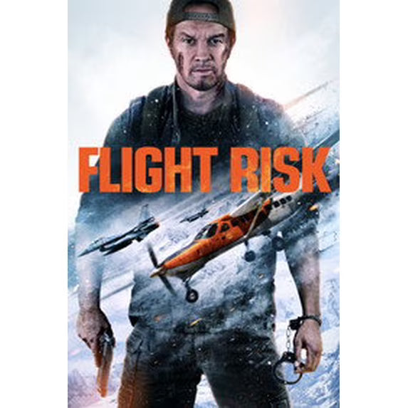 Flight Risk (2025) Thriller English Audio New Movie DVD Box Set