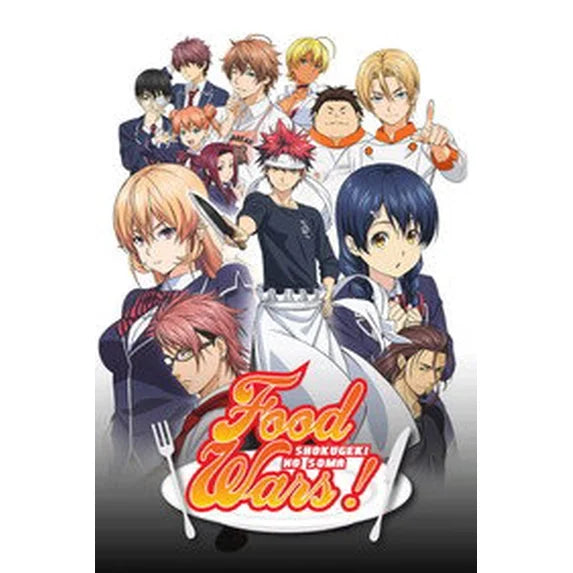 Food Wars! Shokugeki no Soma (2020) [Season-5] English Anime Series Box Set New DVD