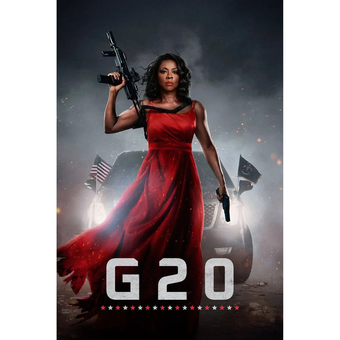 G20 (2025) DVD - Action, Mystery, and Drama