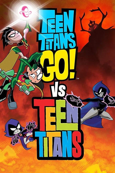 Teen Titans Go! vs. Teen Titans (2019) English DVD Movie Box Set