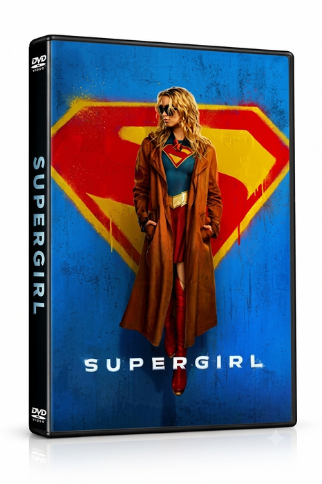 Supergirl - 2026 | New English Movie Dvd