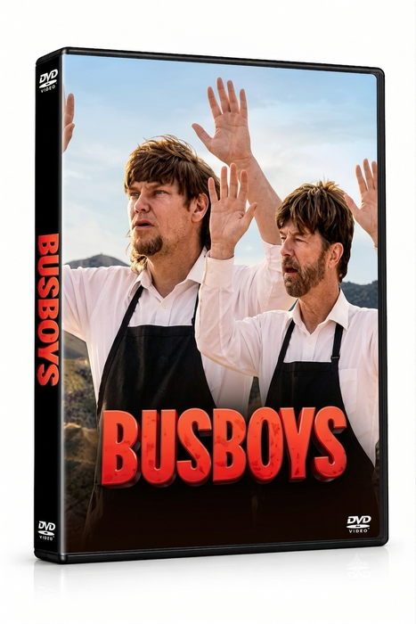 Busboys (2026) | English Movie DVD