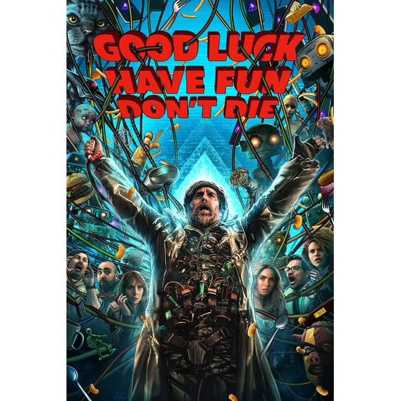Good Luck, Have Fun, Don’t Die (2026) DVD - Action, Science Fiction, and Comedy