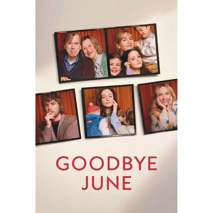 Goodbye June (2025) DVD