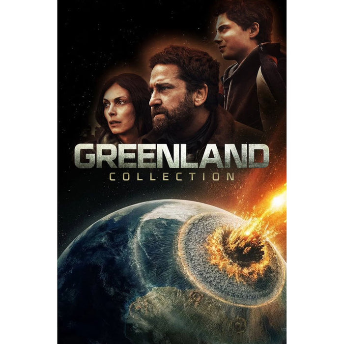 Greenland 2 Film Collection DVD - Greenland (2020) & Greenland 2: Migration (2026)