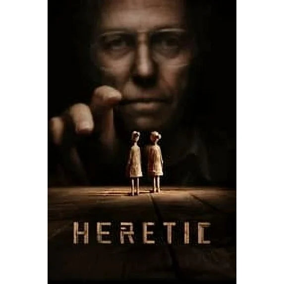 Heretic (2024) (English Audio) Movie DV d (Horror,Thriller)