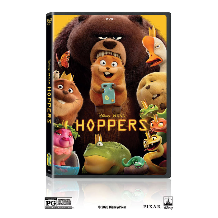 Hoppers (DVD), Adventure, Animation, Comedy