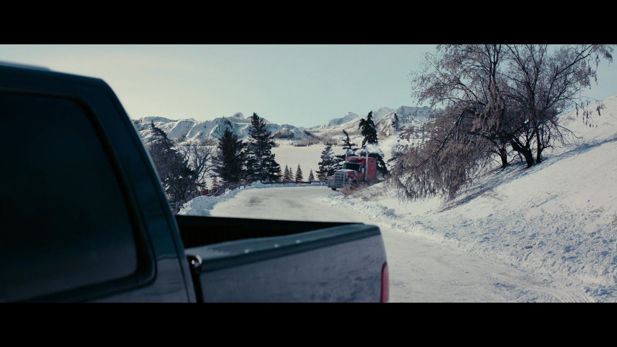 The Ice Road (2021) | Adventure, Drama, Thriller | English DVD