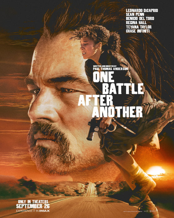One Battle After Another (DVD)